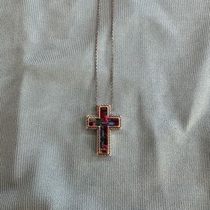 Brighton St. Michael Cross Necklace